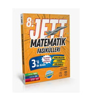 8. SINIF LGS JETT MATEMATİK FASİKÜLLERİ