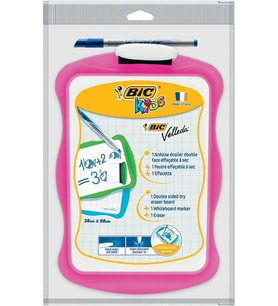 30x20 cm Mini Beyaz Yazı Tahtası + Tahta Kalemi + Silgi