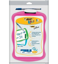 30x20 cm Mini Beyaz Yazı Tahtası + Tahta Kalemi + Silgi