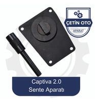 Captiva 2.0 Sente Aparatı