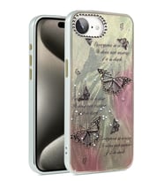 iPhone 16E Kılıf Blade Aynalı Desenli Kapak - Desen 6