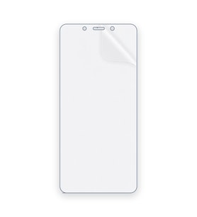SChitec Infinix Note 5 Stylus Uyumlu Ön Yüzey Nano Şeffaf Hidrojel Ekran Koruyucu