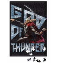 Thor God of Thunder Puzzle 240 Parça Yapboz