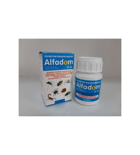 Alfadom 10 SC Kokusuz Haşere Öldürücü  50 ml