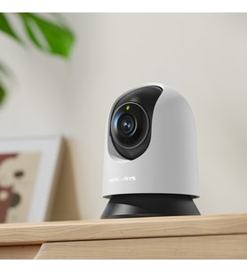 MERCUSYS 3MP 4mm Kablosuz Wıfı Pan-Tilt Harici IP Kamera MC210