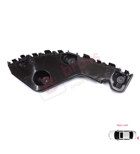 Renault Dacia Duster MK1 HS 2010-2017 622210009R için Arka Sol Tampon İç Bağlantı Braket Ayağı