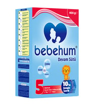 Bebehum 5 Numara Devam Sütü 2 Yaş+ 400 gr