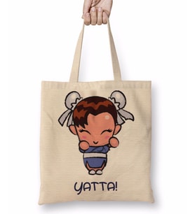 Chunli Baby Chun Li Yatta Bez Çanta Uzun Saplı