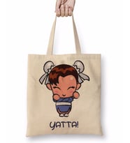 Chunli Baby Chun Li Yatta Bez Çanta Uzun Saplı