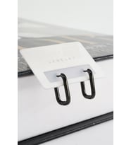 Kadın 316 L Paslanmaz Çelik 1.8 cm Dikdörtgen Model Küpe