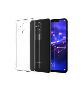 Huawei Mate 20 Lite Kılıf Lüx Şeffaf