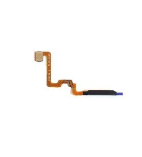 Xiaomi Redmi 12 Uyumlu Parmak İzi Tuş -+ Film 23053RN02A 23076RN4BI, 23076RN8DY (Siyah)