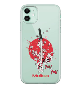 Cut Face Tasarımlı Şeffaf Telefon Kılıfı (Tüm Modeller Mevcuttur)