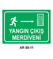 İŞ GÜVENLİĞİ UYARI LEVHASI 1 ADET PVC 21 X 29CM
