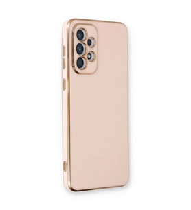 Samsung Galaxy A33 5g Kılıf Volet Silikon - Pembe