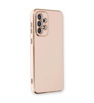 Samsung Galaxy A33 5g Kılıf Volet Silikon - Pembe