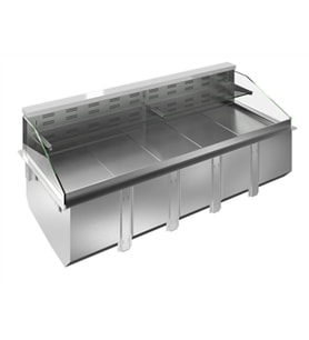 Electrolux Professional Soğutmalı, 1 Soğutmalı Ve 1 Nötr Raflı (5 Gn Tepsi Kapasiteli) D13R5