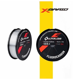 YGK XBRAİD N270 OLLTOLOS FC 100M 13.0KG 0.440MM FLOUROCARBON MİSİNA
