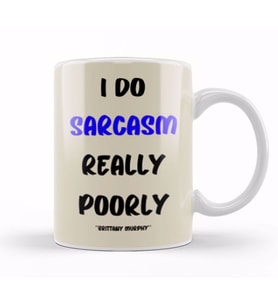 Sarcasm Funny Sayings Quote lover Gift For    And Men   Vintage Retro Rainbow Style Kupa Bardak Porselen