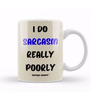 Sarcasm Funny Sayings Quote lover Gift For    And Men   Vintage Retro Rainbow Style Kupa Bardak Porselen