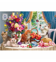 Anatolian Puzzle 260 Parça Enerjik Kediler 3336