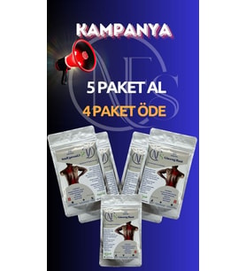 NFS GİNSENG BANT 125 ADET  5 PAKET