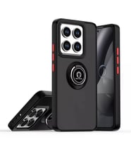 Mi 15 Pro Kılıf Montreal Yüzüklü  Kapak - Siyah