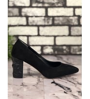 Ghattix B04 Stiletto Topuklu Zarif Şık Kadın Ayakkabı