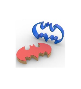 Batman (yarasa) Polikarbon Kurabiye Kalıbı
