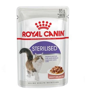 Royal Canin Sterilised Gravy Yaş Kedi Maması 85 gr