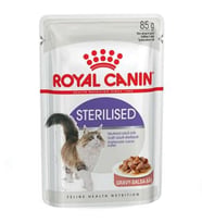 Royal Canin Sterilised Gravy Yaş Kedi Maması 85 gr