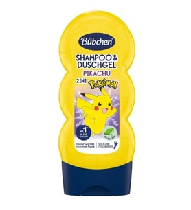Bübchen Çocuk Şampuan&Duş Jeli 2 in 1 Pokemon Pikachu 230 ml