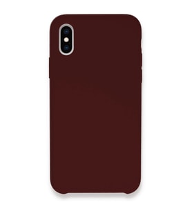 Apple İphone Xs Max Kılıf Lansman Legant Silikon - Bordo