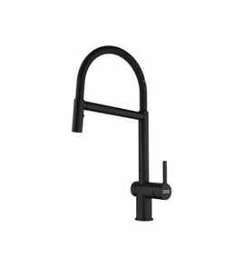 FRANKE ACTİVE PLUS SEMİ PRO Helezon Spiralli Duşlamalı Matt Black Armatür