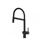 FRANKE ACTİVE PLUS SEMİ PRO Helezon Spiralli Duşlamalı Matt Black Armatür