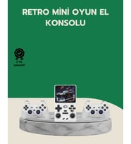 10.000 Oyunlu Taşınabilir Oyun Konsolu HDMI Çıkışlı