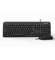 IMK-375TX USB Q Trk Optic Mouse Siyah Standart Klavye - Mouse Set