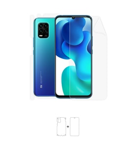 Xiaomi Mi 10 Lite Zoom Full Body Koruyucu Poliüretan Film Wrapsol