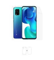 Xiaomi Mi 10 Lite Zoom Full Body Koruyucu Poliüretan Film Wrapsol