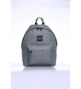 Gap Çok Gözlü Unisex Okul Günlük Sırt Çantası Gri (Kahverengi)