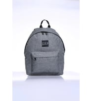 Gap Çok Gözlü Unisex Okul Günlük Sırt Çantası Gri (Kahverengi)