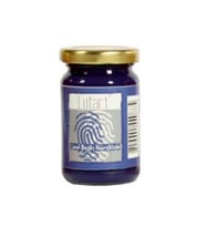 Lutart Linol Baskı Mürekkebi 100 ml. MAVİ 