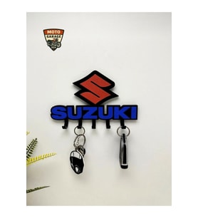 Suzuki Anahtar Askısı - 3D Baskı GSX-R & Hayabusa Tasarım