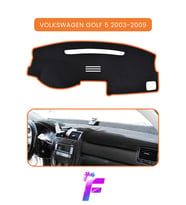 VOLKSWAGEN GOLF 5 (2003-2009) Torpido Örtüsü Güneşten, Isıdan, Çatlamadan Korur Tam Uyum C4