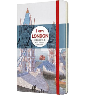 Moleskine Özel Seri "I Am London" Çizgili Defter L Boy (Standart)