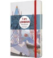 Moleskine Özel Seri "I Am London" Çizgili Defter L Boy (Standart)