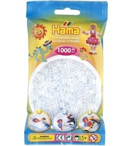 Hama Midi Boncuk 1.000'lik - Şeffaf