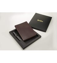 Chester Defter Ve Kalem Set Siyah A5