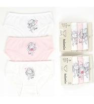Katamino Safinaz Kız 3lü Slip K128666 Karışık Renk
