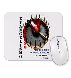 Evangelismo Urbano Mouse Pad